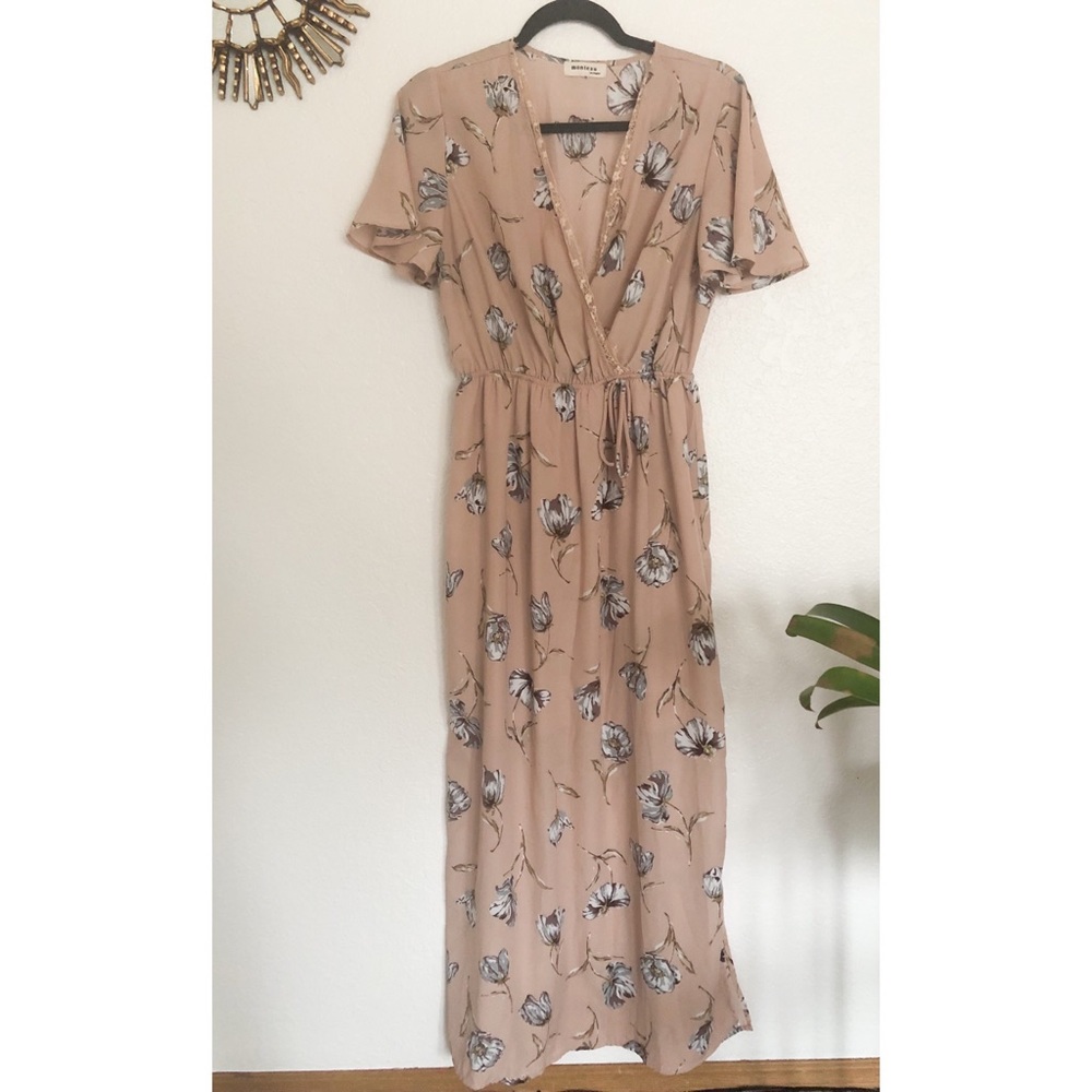 Monteau maxi dress